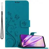 Cadorabo Flower Book Hülle für Oppo A16s / A54s