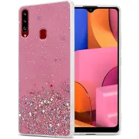 Cadorabo TPU Cover funkelnder Glitter