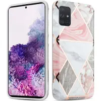 Cadorabo IMD TPU Bunter Marmor Cover