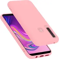 Cadorabo TPU Liquid Silicone Case Hülle für Samsung Galaxy A9 2018