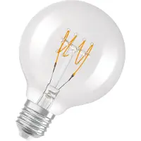 Osram LED Filament Globe 80 4,8W 470lm E27 2.700K klar