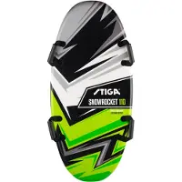 Stiga Snowrocket Speed Foamboard 110 cm, Grün/Schwarz