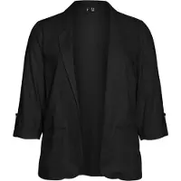 Vero moda Kurzblazer "VMCJESMILO 3/4 BLAZER WVN GA NOOS CUR"