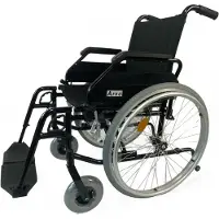 Arvo Rollstuhl Standard, Schwarz