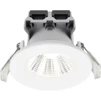 Nordlux Fremont 1-Kit IP65 4000K LED Einbauleuchte dimmbar 4,5W IP65 weiss neutralweiss 2310046001