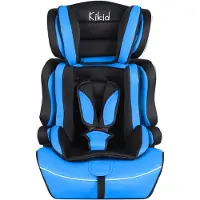 Nordic Prostore Kikid Kindersitz Basic 76-150cm R129, schwarz blau