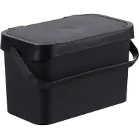 Orthex -Abfallbehälter "Collect Biowaste" 5 L schwarz