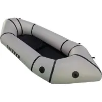Trekker Superleichtes Packraft Modell 235, 235 cm Länge, 95 cm Breite, 3C Grau