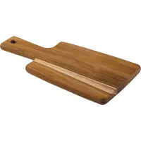 Tramontina -Schneidebrett Kitchen. 28x19,5x1,8cm Teakholz .