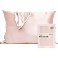 Kitsch Satin Pillowcase (Various Colours) - Blush