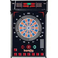 Winsport Karella, Dartautomat "E-MASTER Wandgerät", schwarz, ohne Standfuß, ohne Münzeinwurf