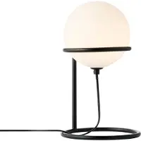 Nordlux Tischlampe Wilson Schwarz-Weiß