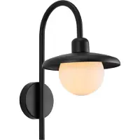 Nordlux - Wandleuchte Berlo - Schwarz - 39 cm