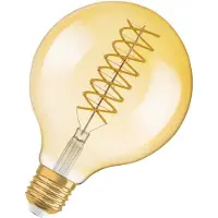 Osram Vintage 1906 LED CLASSIC 8.8W 824 Gold E27 Lampe 806lm 2400K warmweiss wie 60W dimmbar 4099854137884