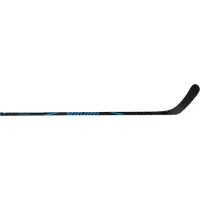 Bauer Komposit-Eishockeyschläger Nexus PERFORMANCE Grip Junior P28 (Giroux) Linke Hand unten, Flex 40 - Blau,Schwarz