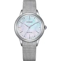 Citizen - EM1150-86D - Armbanduhr - Damen - Solar - Elegance Eco-Drive