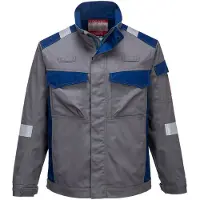 Portwest FR08 Bizflame Ultra zweifarbige Jacke Grey Gr. XXL