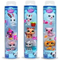 Fritz Hansen Toys Pet Trio in Tube Ass (00621)