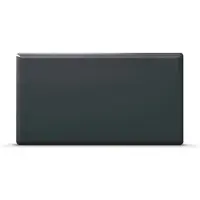 Nobø Electric heating panel Top 40 cm 500W 230V Black