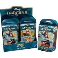 Disney Lorcana Sea Starter Deck Kartenspiel