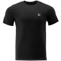 YATO T-shirt mit Elasthan 200g/m2 schwarz Gr. S