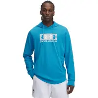 Under Armour Herren Kapuzensweat UA RIVAL TERRY LOGO HOOD