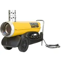 Master BV 77 E - Diesel Heizkanone - indirekte Heizung
