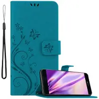 Cadorabo Flower Book Cover