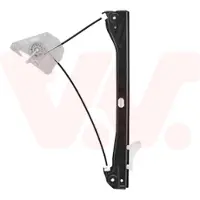 VAN WEZEL 7629264 Elektrischer Fensterheber Hinten Rechts für SKODA FABIA (NJ3) FABIA Kombi (NJ5)