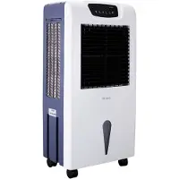 Be cool Luftkühler 205W (L x B x H) 61 x 46.2 x 125cm Weiß, Grau LED-Kontrollleuchte, Timer, mit F