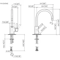Dornbracht 33800888-33 Einhebelmischer Tara Classic