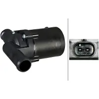 Hella Zusatzwasserpumpe, Zuheizer 8TW 358 304-621