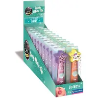 Clementoni Crazy Chic Lipgloss Stern Lila/Gelb