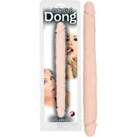 You2Toys - Double Dong - Dildo aus 100 % Silikon (natur)