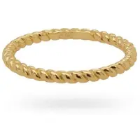 24Kae Eleganter Damen 24KAE Goldring - Modell 12423Y/54
