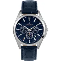 Jacques Lemans Chronographen Derby Blue