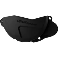 Polisport SP 1057473 POLISPORT Kupplungsdeckelschutz Schwarz Honda CRF250R passend fuer HONDA CRF 250 R Schwarz &