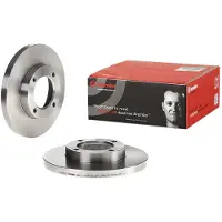 Brembo Bremsscheibe [Hersteller-Nr. 08.7860.10] für Citroën, Piaggio, Daihatsu