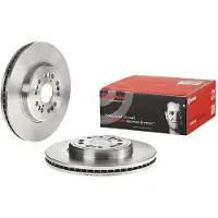 Brembo Bremsscheibe 09.8315.10, vorne, belüftet, 1 Stück