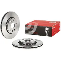 Brembo Bremsscheibe PRIME LINE 09.A727.20