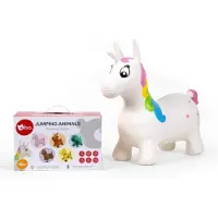 Bo Bo. Hüpftier Einhorn