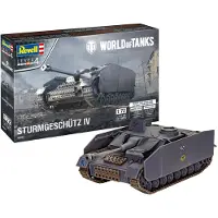 Revell Modellbausatz 1/72 Sturmgeschütz Iv 9 Cm
