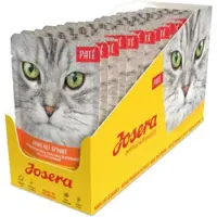 Josera Paté Huhn mit Spinat 16x85 g Futter