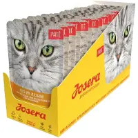 Josera Paté Pute mit Zucchini 16x85 g Futter