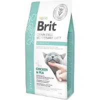 Brit Veterinary Diet Cat - Grain free - Struvite - 2 kg