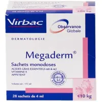 Virbac Megaderm Monodosierung Hund & Katze bis 10 kg