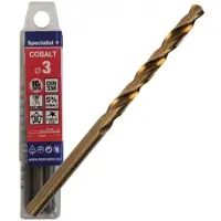 Specialist Cobalt metal drill 3 mm 10pcs