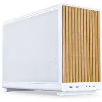 Lian Li A3-mATX, Micro Tower, PC, Weiß, Holz, micro ATX, Micro-ITX, Stahl, 16,5 cm