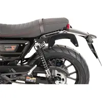 Hepco & becker Seitentaschenhalter C-Bow schwarz für Honda GB 350 S Unisexohne Farbe073 - Motorradzubehör - Motorradgepäck