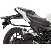 Hepco & becker Sturzbügel Heck schwarz für Honda CB 125 R 2025- Unisexohne Farbe011 - Motorradteile - Anbauteile